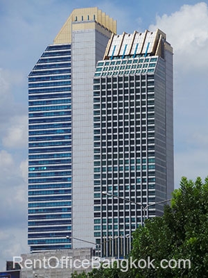 CyberWorld towers Bangkok office space for rent