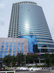 Forum Tower Bangkok office space for rent