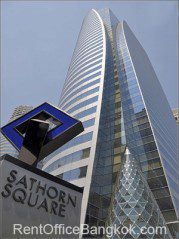 Sathorn Square Bangkok office space for rent